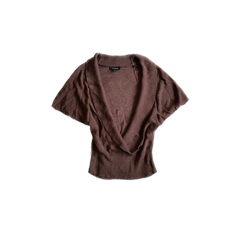 Y2K BEBE SWEATER TOP